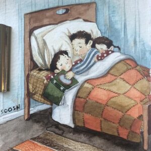 почитать хорошую книгу перед сном