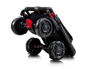 Omnio Stroller коляска в сложенном виде габариты