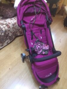 коляска Baby jogger city tour живое фото коляска для путешествий Baby jogger city tour