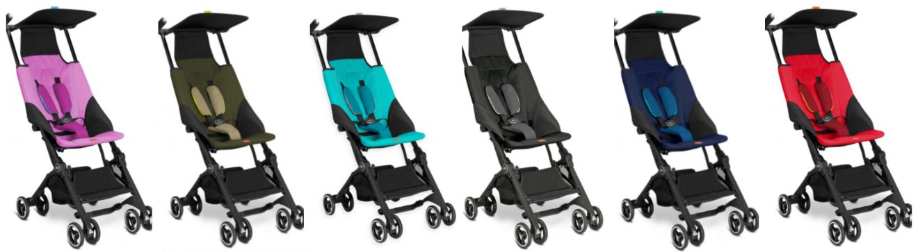 pockit stroller расцветки
