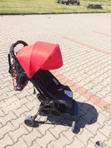 компактная коляска Mountain buggy nano V2 с сумкой жужу би лайт компактная коляска Mountain buggy nano V2