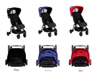 компактная коляска Mountain buggy nano регулярные расцветки компактная коляска Mountain buggy nano