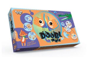Двойная картинка аналог игры доббль