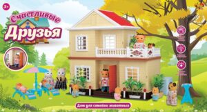 аналог sylvanian families
