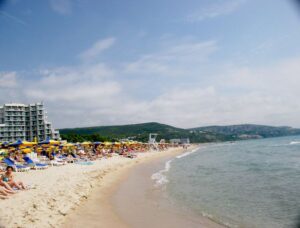 Куда с детьми на море в Болгарии: Албена