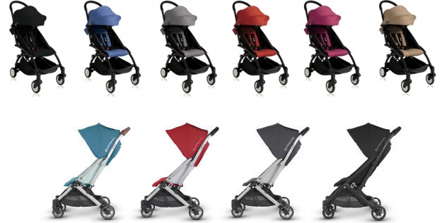 Сравнение колясок Uppababy Minu и Babyzen YOYO
