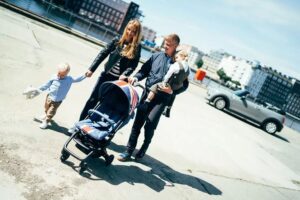 Easywalker Buggy XS семья