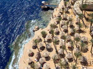 Зимой на море с ребенком - Шарм-эль-Шейх лучше защищен от ветров, чем Хургада