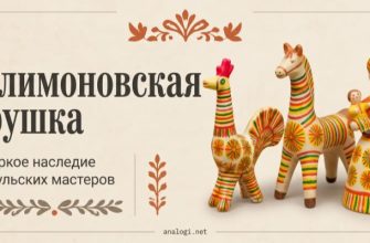 филимоновская игрушка