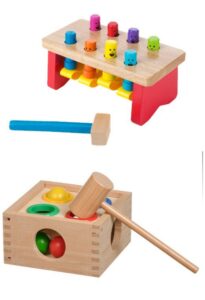 Стучалки с молотком Лучшие игрушки для детей 2-3 лет стучалки с молотком