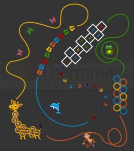 классные летние игры мелками на асфальте