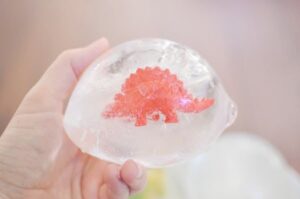 ледяные раскопки - игры с водой для детей