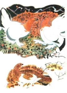 Геннадий Снегирёв, «Как животных цвет защищает» (1989)