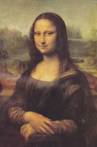 мона лиза леонардо да винчи