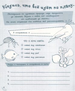 Природа. Большая книга для творчества