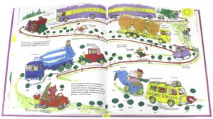 книги про машинки Ричарда Скарри