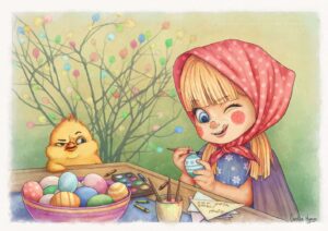 книги про Пасху для детей: подборка