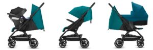 Обзор коляски Cybex Eezy S+ 2
