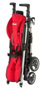 коляска Peg Perego Si Completo сложенная