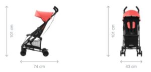 коляска britax holiday параметры