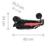 коляска britax holiday сложение