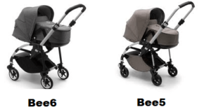 Сравнение колясок Bugaboo Bee6 2020 и Bee5