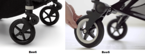 Сравнение колясок Bugaboo Bee6 2020 и Bee5