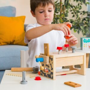 деревянные игрушки для детей 2-3 лет