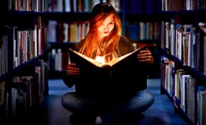 самые лучшие книги читаешь без остановки