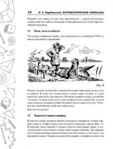 математическая смекалка - логические игры для детей