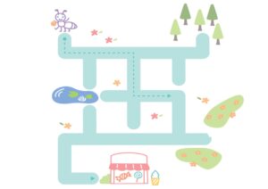 Графомоторные задания, чтобы развить мелкую моторику ребенка