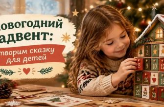 Новогодний адвент: творим сказку для детей