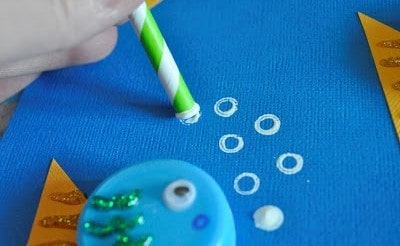 как сделать пузырьки воздуха