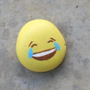 поделки из гальки