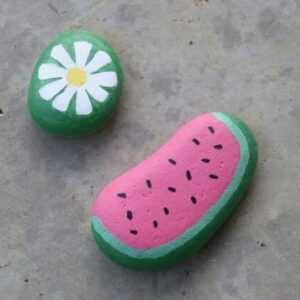 поделки из гальки