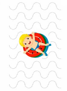 Распечатать прописи для детей от 2 лет