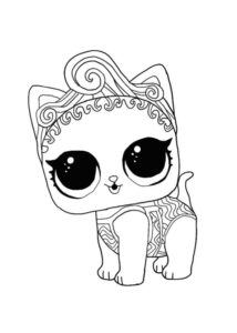 Раскраски "Питомцы ЛОЛ. LOL PETS"