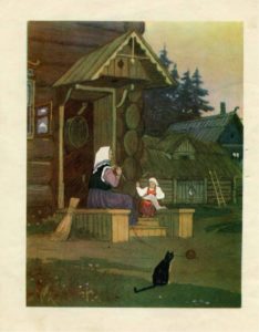 Русские народные загадки для детей