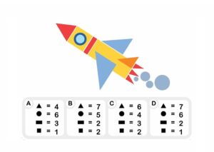 Распечатать задания "Считаем фигуры"