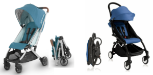 Сравнение колясок Uppababy Minu и Babyzen YOYO