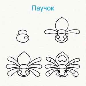 Учимся рисовать животных поэтапно карандашом