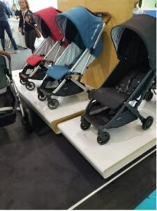 расцветки компактной коляски UPPAbaby Minu