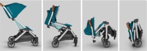 UPPAbaby Minu сложение