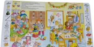 виммельбух Анна Сьюз В детском саду