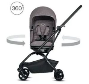 вращение Cybex Eezy S Twist